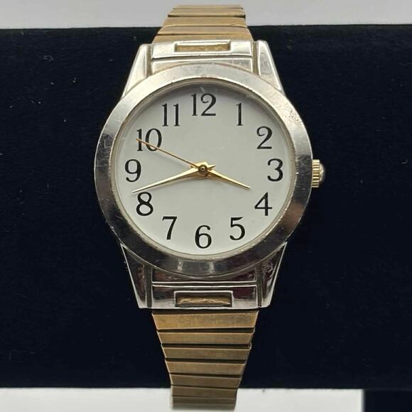 Gold & Silver Retro Watch - Picture 1 of 4